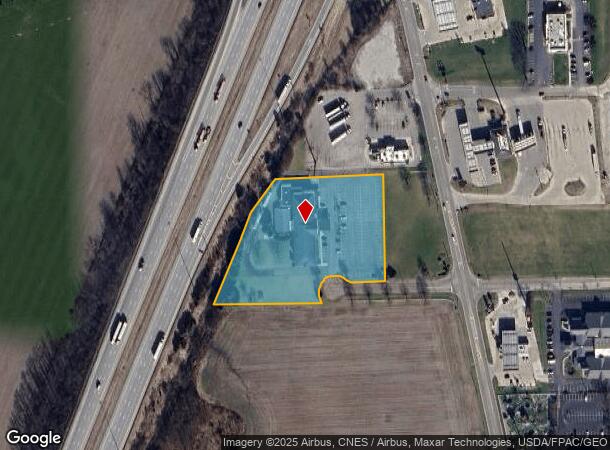  1000 Comfort Plaza Dr, Bellville, OH Parcel Map