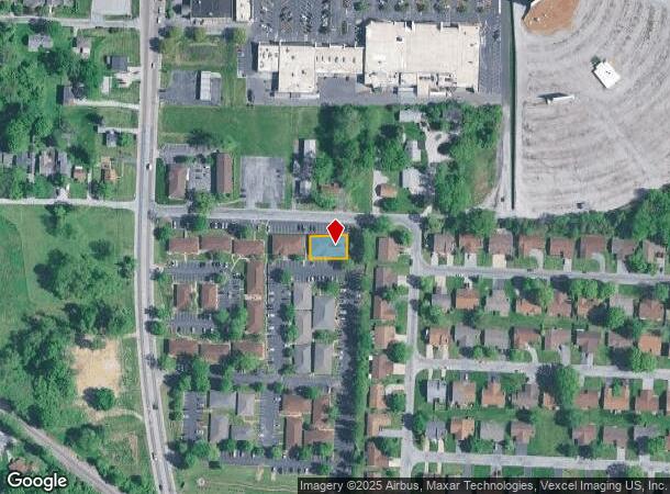 2900 Frank Scott Pky W, Belleville, IL Parcel Map