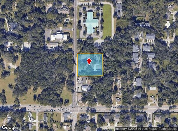911 S Parsons Ave, Brandon, FL Parcel Map