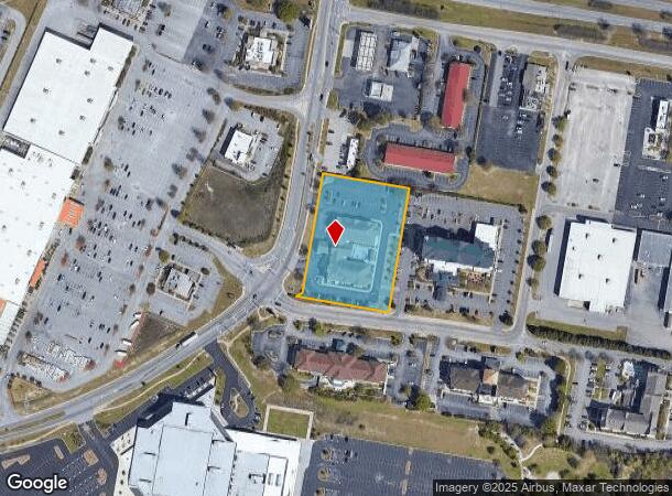 3000 W Radio Dr, Florence, SC Parcel Map