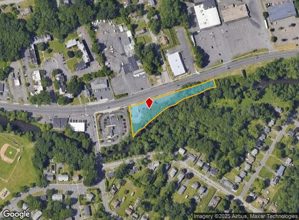 1111 Burnside Ave, East Hartford, CT Parcel Map