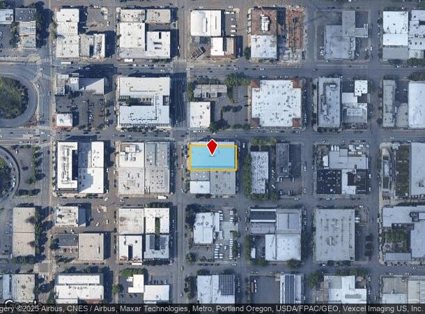  910 Se 7Th Ave, Portland, OR Parcel Map