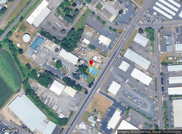 2795 Pacific Highway 99E Ne, Hubbard, OR Parcel Map