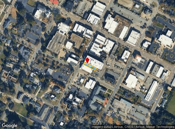  135 S 3Rd St, Smithfield, NC Parcel Map