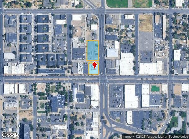 9995 E Colfax Ave, Aurora, CO Parcel Map