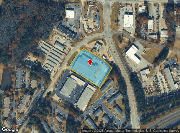 4470 Warm Springs Rd, Columbus, GA Parcel Map