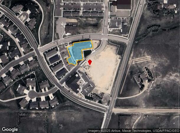  6600 Faith Dr, Cheyenne, WY Parcel Map