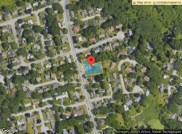  1000 Greenwich Ave, Warwick, RI Parcel Map