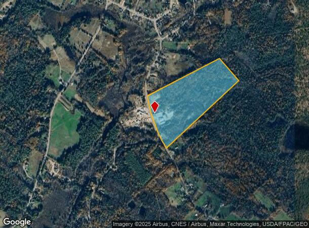 193 Foxes Ridge Rd, Acton, ME Parcel Map