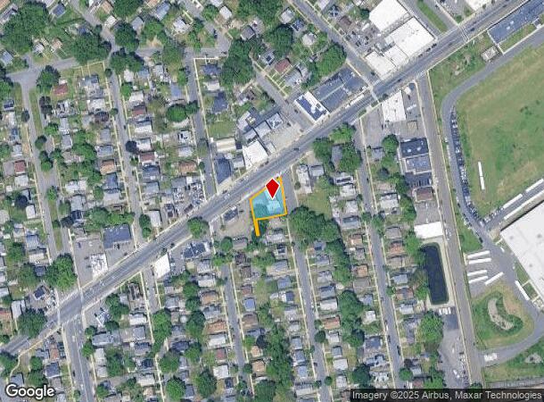  549 Page Blvd, Springfield, MA Parcel Map