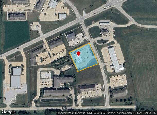 903 W 16Th St, Pella, IA Parcel Map