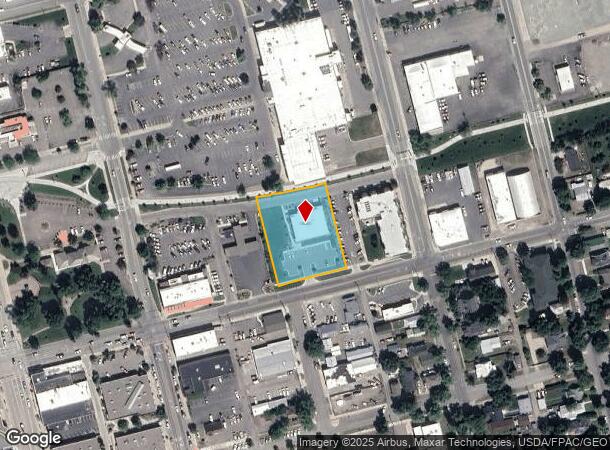 219 E Center St, Kalispell, MT Parcel Map