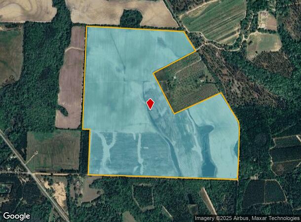 Old Madison Rd, Quitman, GA Parcel Map