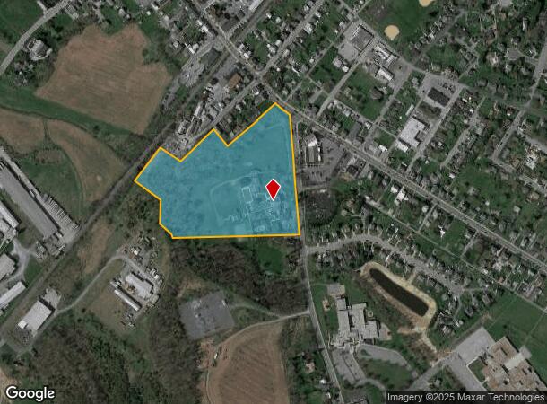  30 Trevanion Rd, Taneytown, MD Parcel Map