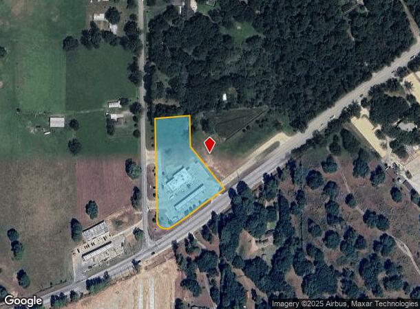  21830 Fm 2920 Rd, Hockley, TX Parcel Map