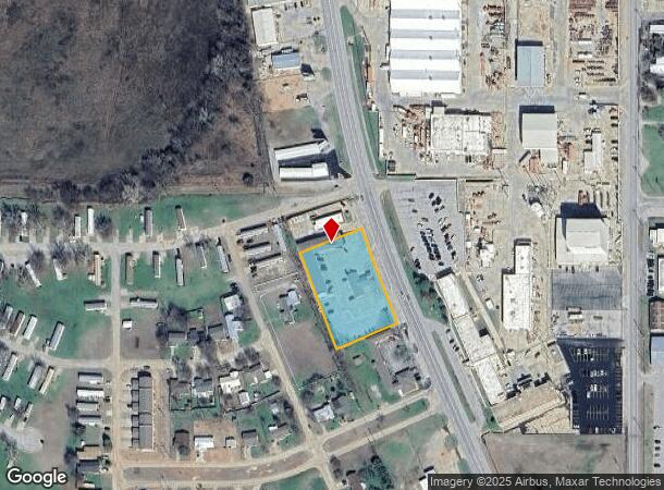 1545 S Highway 81, Duncan, OK Parcel Map