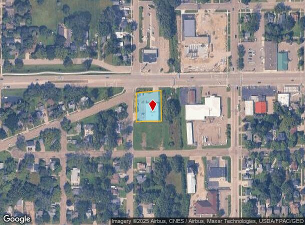 905 4Th St Nw, Faribault, MN Parcel Map