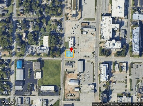 311 W Central St, Springfield, MO Parcel Map