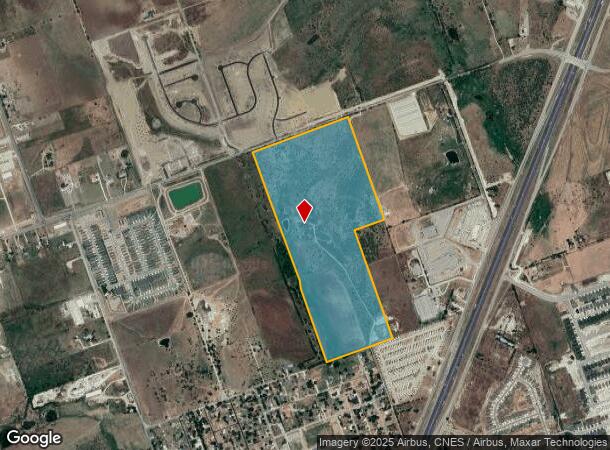 305 Circle Way, Jarrell, TX Parcel Map