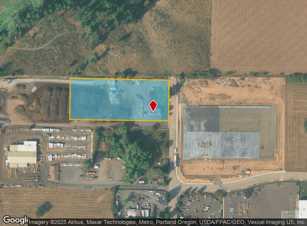  913 N 4Th Ave, Cornelius, OR Parcel Map