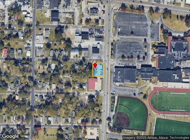 1009 N Providence Rd, Columbia, MO Parcel Map