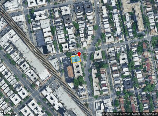 152 Tapscott St, Brooklyn, NY Parcel Map