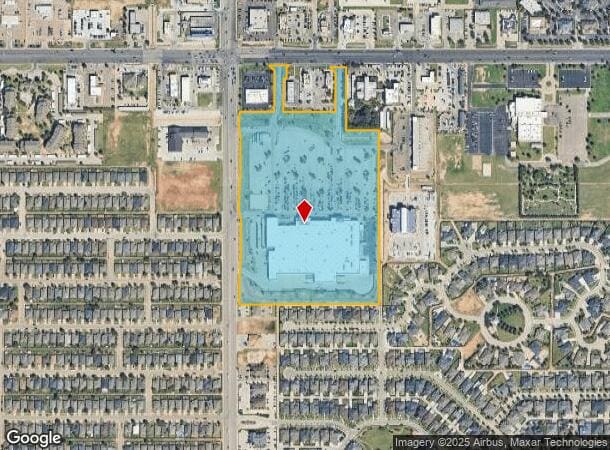 6315 82Nd St, Lubbock, TX Parcel Map