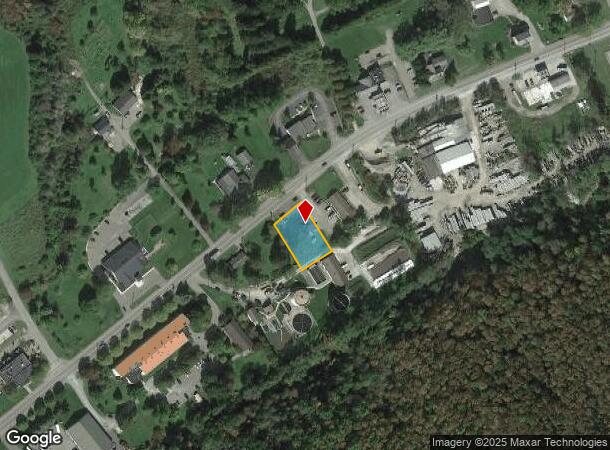 933 State Route 244, Alfred Station, NY Parcel Map