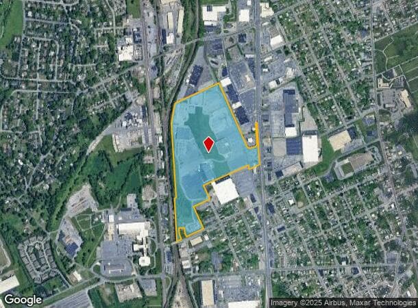  3050 N 5Th Street Hwy, Reading, PA Parcel Map