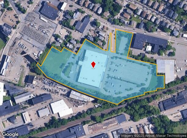 50 Cambridge St, Worcester, MA Parcel Map