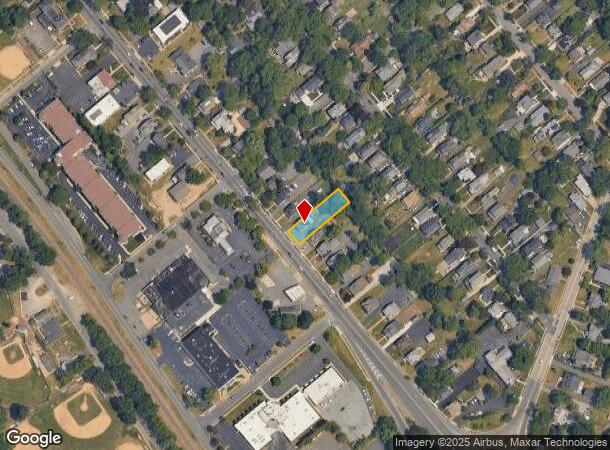 509 White Horse Pike, Atco, NJ Parcel Map