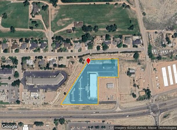  3271 E Us Highway 50, Canon City, CO Parcel Map