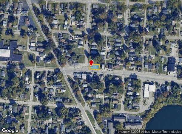  231 W Stansifer Ave, Clarksville, IN Parcel Map