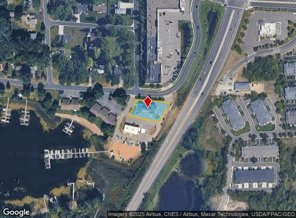 6867 Boudin St Ne, Prior Lake, MN Parcel Map