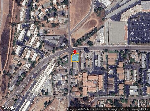 1214 Alturas Rd, Fallbrook, CA Parcel Map