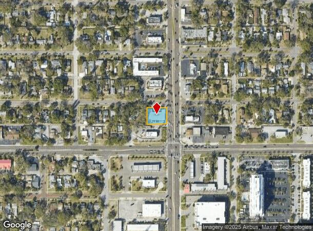  570 34Th St N, Saint Petersburg, FL Parcel Map