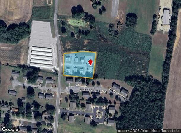 44 Trufollia Ln, Lawrenceburg, TN Parcel Map