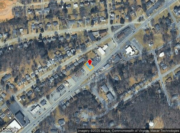 2927 Brambleton Ave Sw, Roanoke, VA Parcel Map