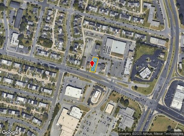 7544 Holabird Ave, Dundalk, MD Parcel Map