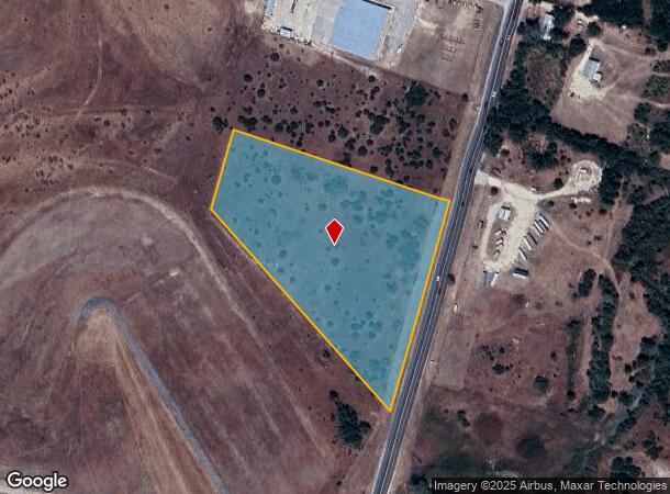 518 N Us Highway 281, Hamilton, TX Parcel Map