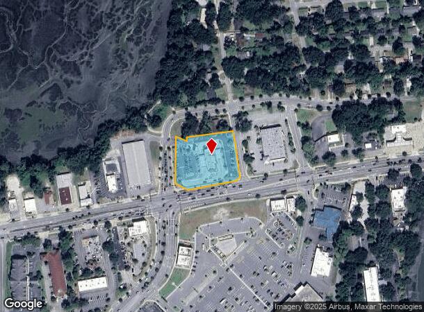 2405 Boundary St, Beaufort, SC Parcel Map