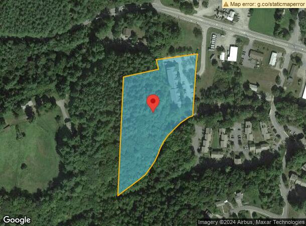  498 Marlboro Rd, Brattleboro, VT Parcel Map