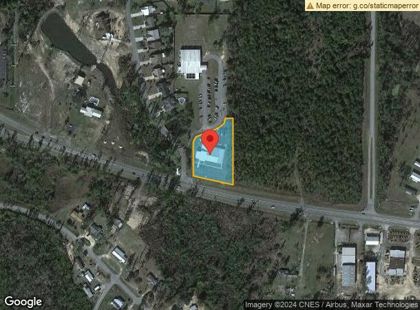  4970 Highway 90, Marianna, FL Parcel Map