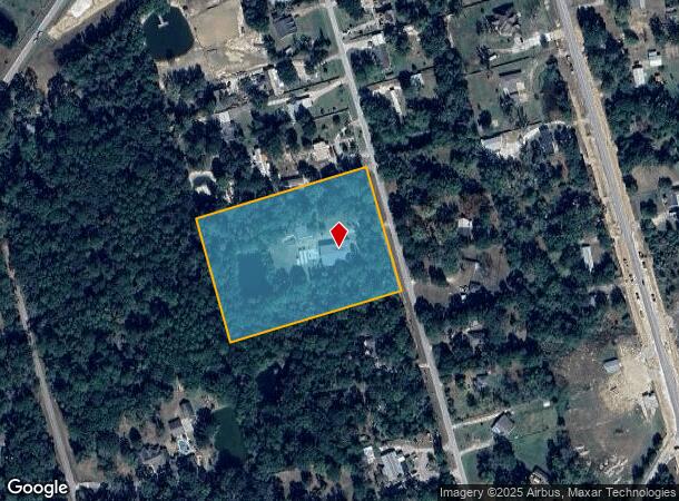  11764 Pinemont Rd, Cleveland, TX Parcel Map