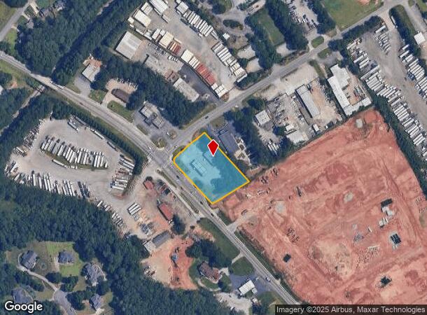 32 Killian Hill Rd Sw, Lilburn, GA Parcel Map
