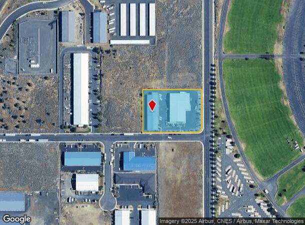  2045 Sw Deerhound Ave, Redmond, OR Parcel Map