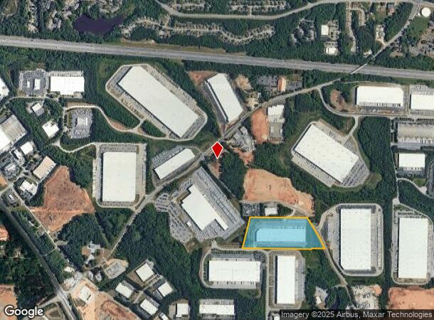 7801 Third Flag Pky Sw, Austell, GA Parcel Map