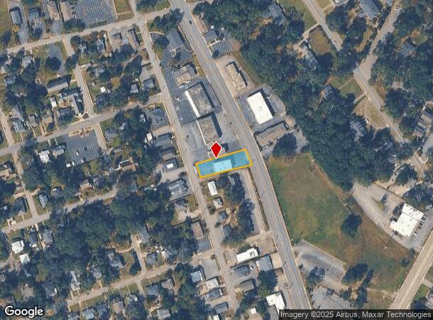  1209 N Fant St, Anderson, SC Parcel Map