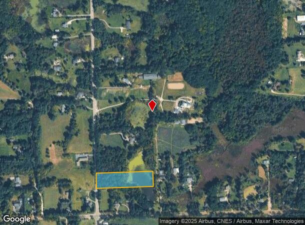 19425 Hickory Ridge Rd, Fenton, MI Parcel Map