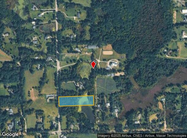 19425 Hickory Ridge Rd, Fenton, MI Parcel Map